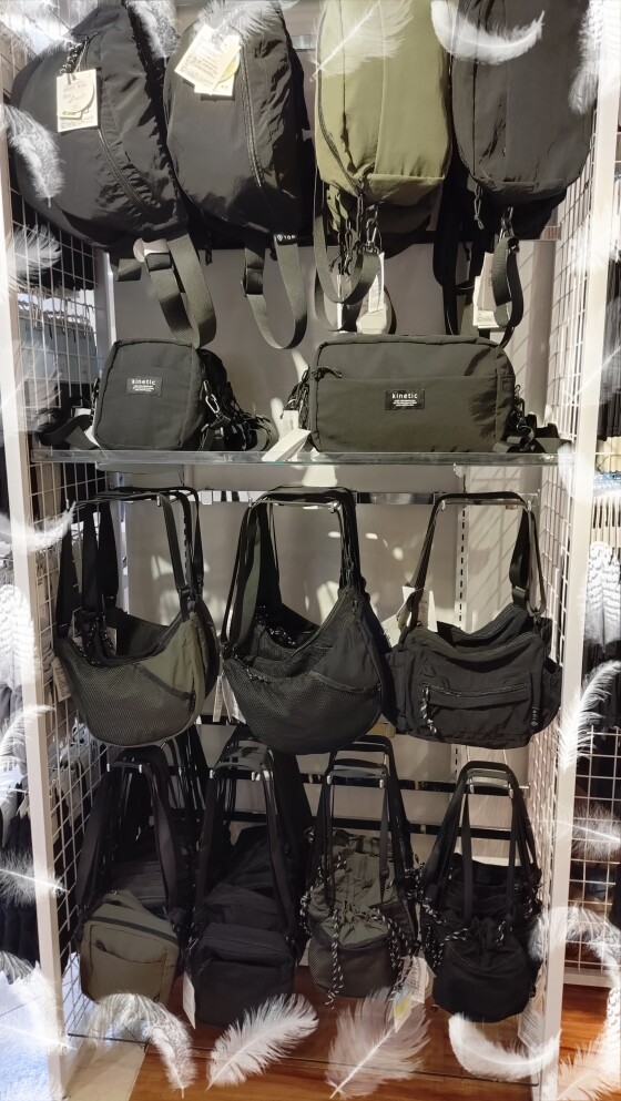 撥水加工／軽量BAG入荷のお知らせです！