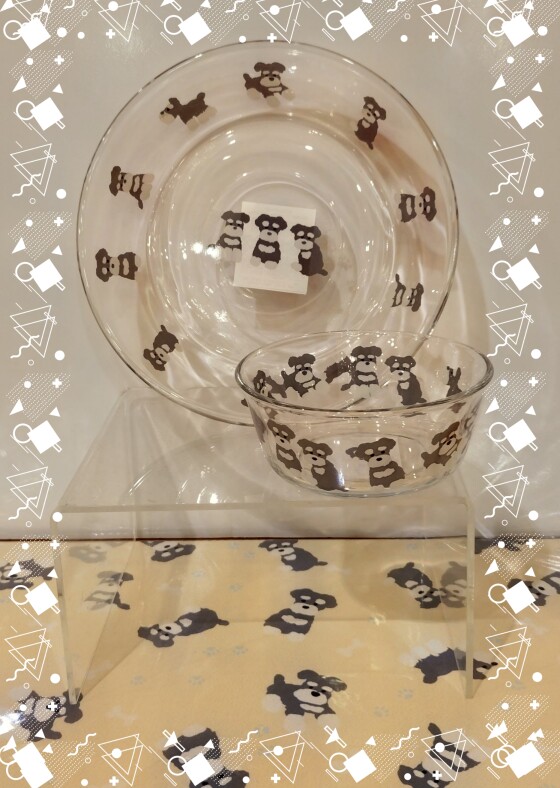 シュナウザー新商品‼入荷しました