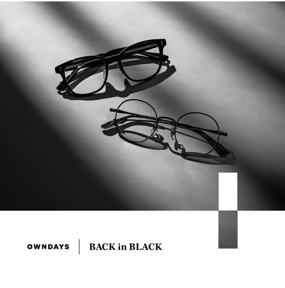 【OWNDAYS | オンデーズ】「いいでしょ、クロブチ。」