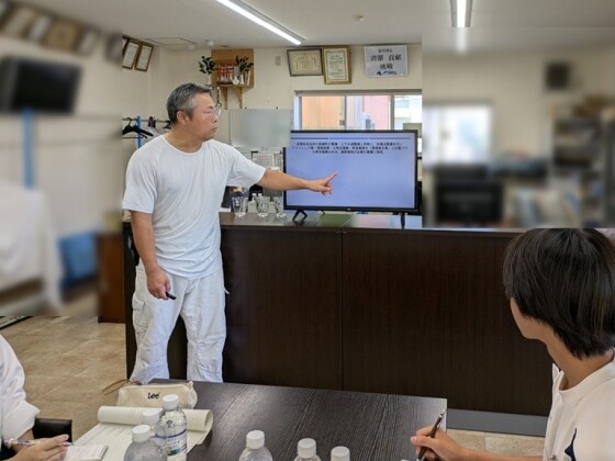 県立久居農林高校さんの職場体験学習を受け入れました！