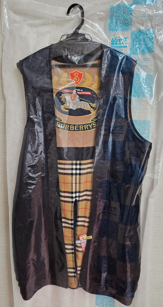 あのムシューダ防虫カバー「クリーニング専用カバー」が登場！！