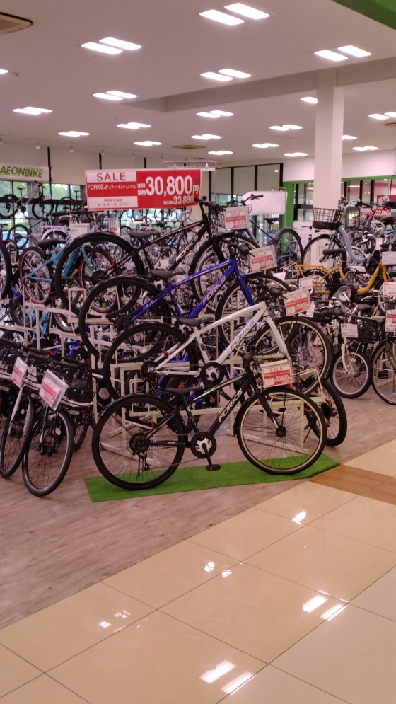 ジュニア自転車期間限定セールス価格