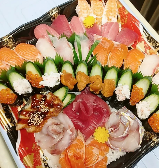 みんなが集う場に、日本鮮魚のごちそう♪ご予約受付中～