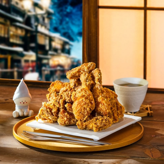 サクッと食べれちゃうチキンはいかがですか？🥰