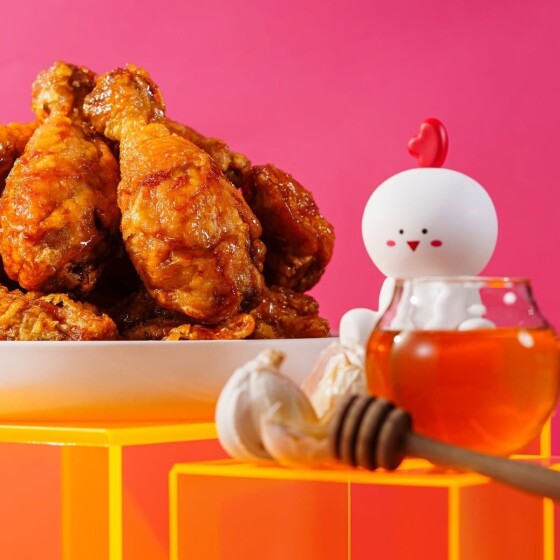 大人気！ハニーガーリックチキン🍯