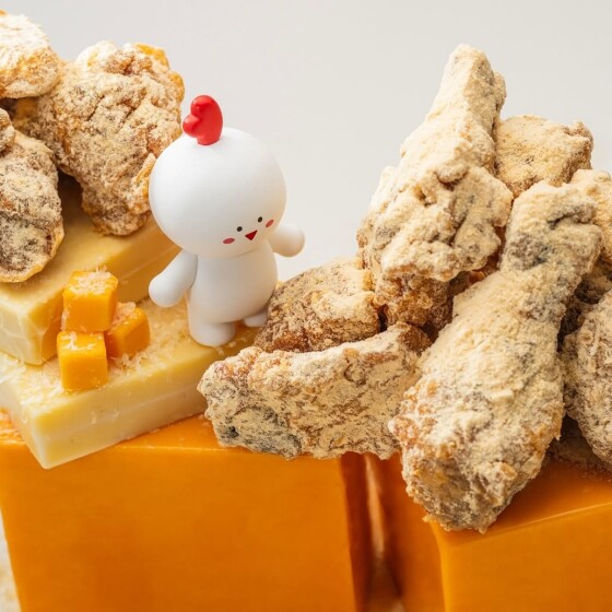 🧀口の中でチーズが広がる🧀