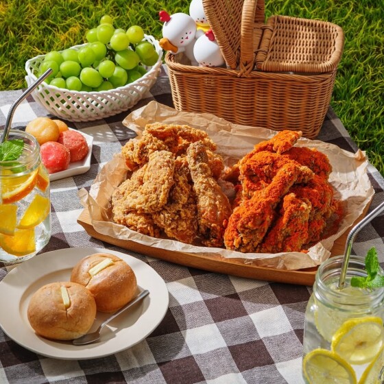 サクッと食べれちゃうチキンはいかがですか？🥰