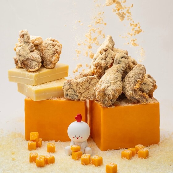 🧀口の中でチーズが広がる🧀