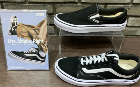 大人気ブランドVANS史上最軽量モデルのご紹介です！！