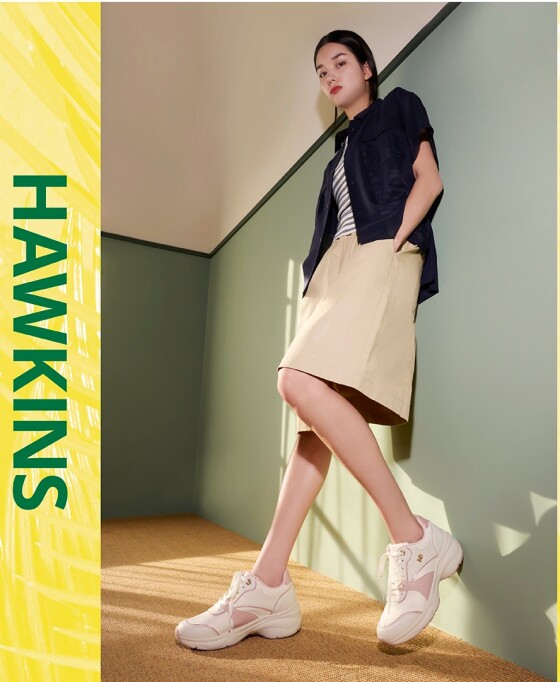 【HAWKINSの新作シューズ】