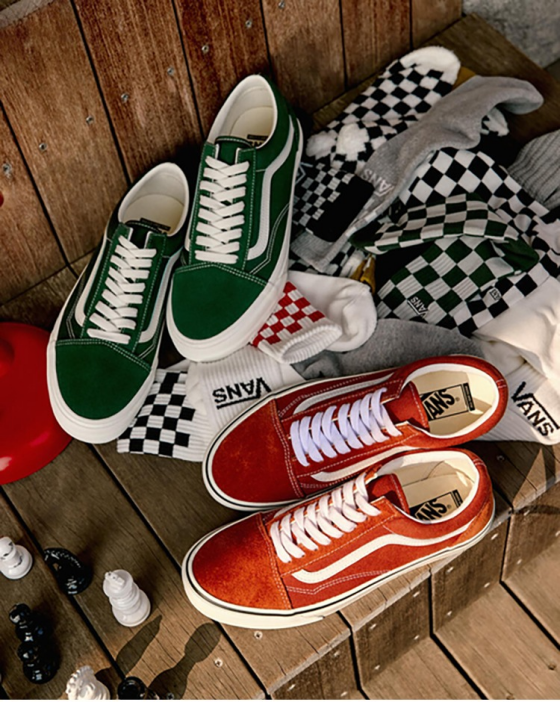 【VANS新作!!】