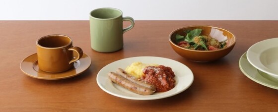 毎日の食卓に寄り添う食器「ポレンタ」