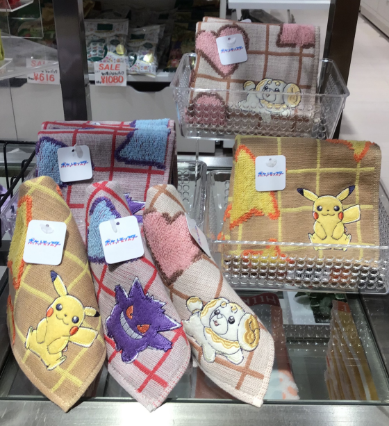 キャラクター　はんかち・たおる販売会