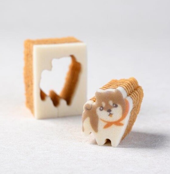 型ぬきバウム限定販売会