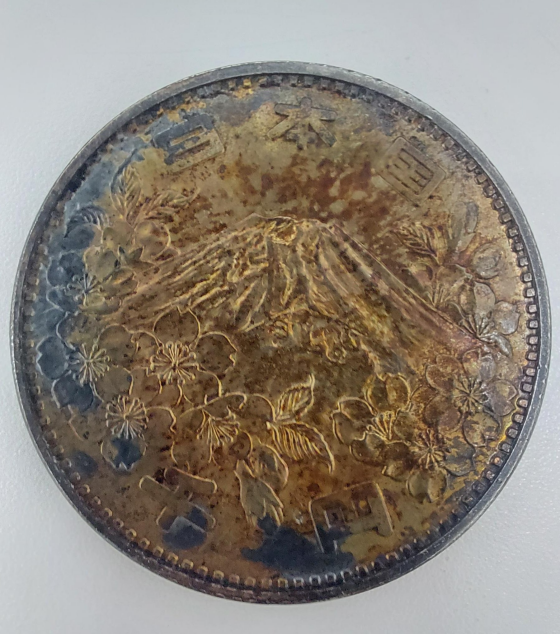 東京オリンピック　1000円銀貨　ご紹介