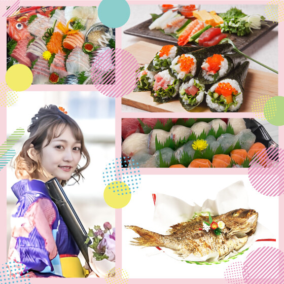 🌸🎉 春のハレの日は、日本鮮魚で祝う 🎉🌸 卒業・入学・就職の門出に、華やぐ海の幸を🐟✨