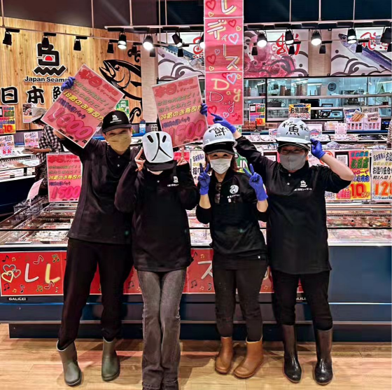 火曜日はレディースDAY♪女性限定の大特価寿司は早い者勝ち！
