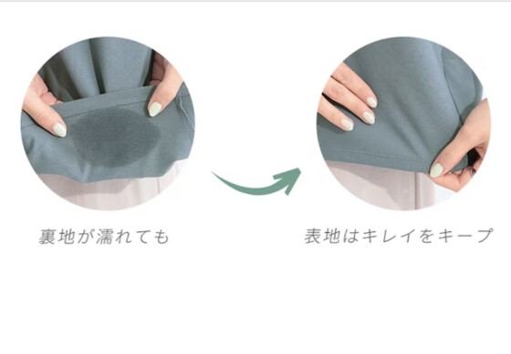 汗は気にしないだけで夏は心地いい