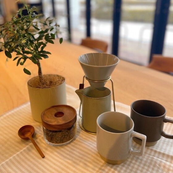 コーヒー道具