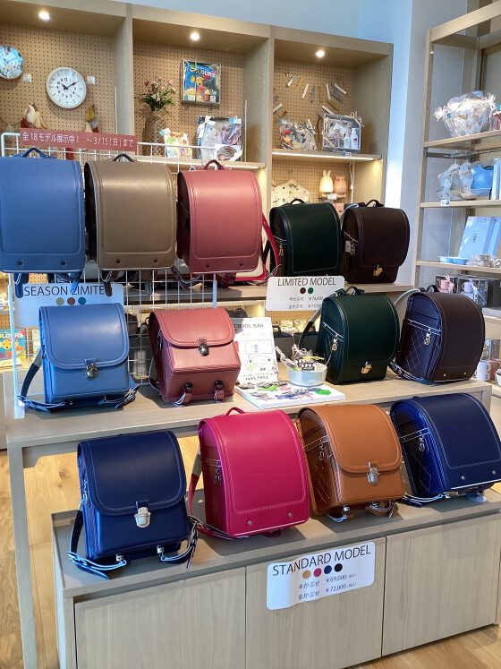 ランドセル体験イベント