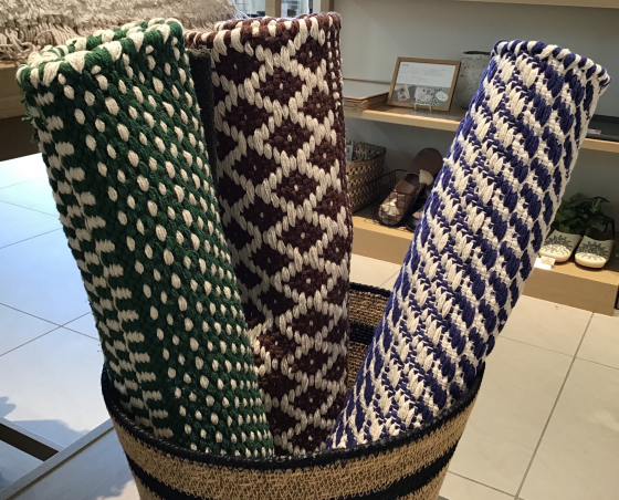 CHEVRON マット