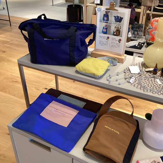 SOHOLM CAFE 新作バッグ