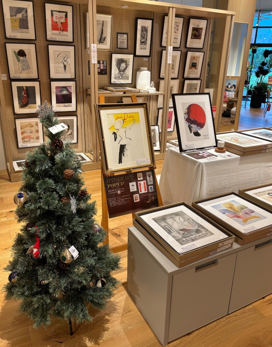 VINTAGEART  POPUP 最終週！