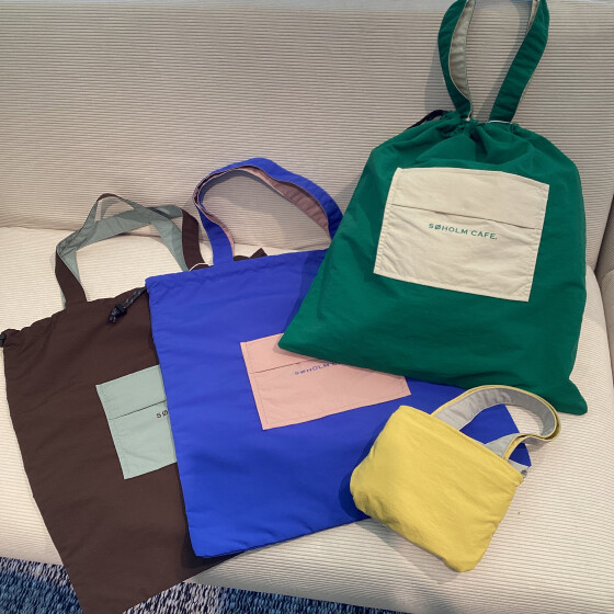 SOHOLM CAFE 新作バッグ