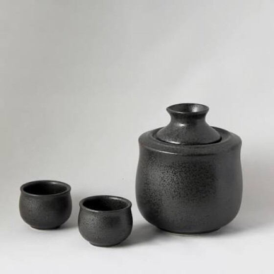 山淳製陶所　酒燗器