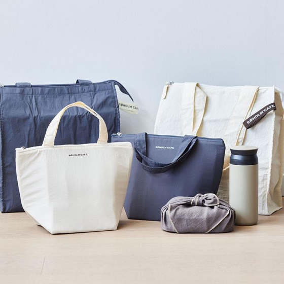 SOHOLM CAFF 保冷トートバッグ