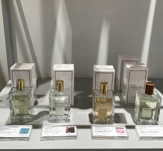 CULTI香水　NEW  FRAGRANCE  デビュー！
