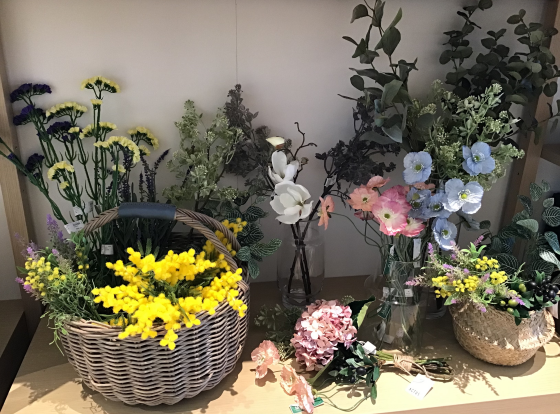 造花入荷💐