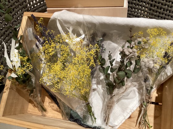 ドライフラワー