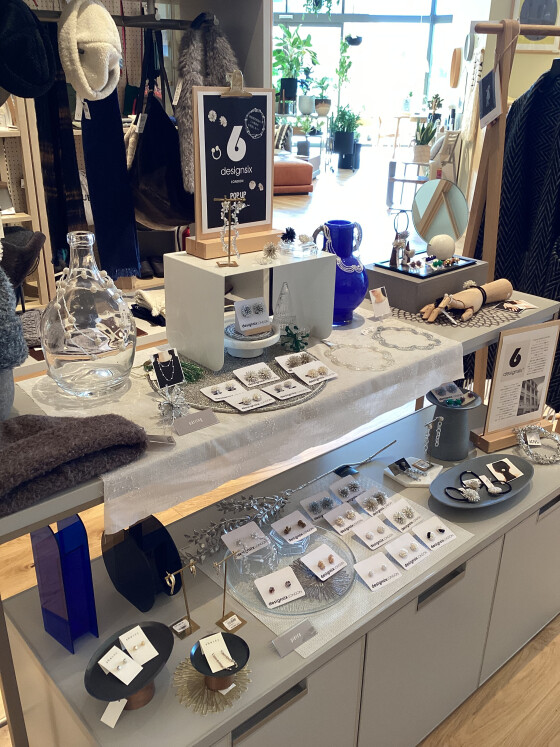 desighsix POP UP開催中