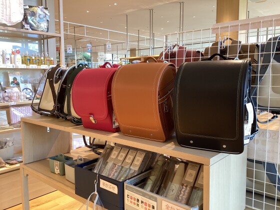 ランドセル体験イベント