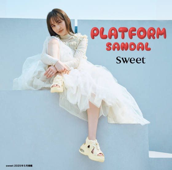 ももクロの百田夏菜子さん着用サンダル入荷しました☆