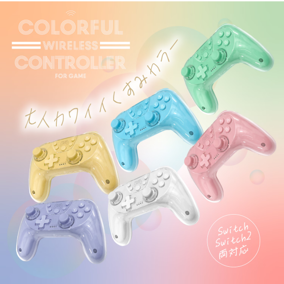 ☆大人気ゲーミングコントローラー再入荷☆