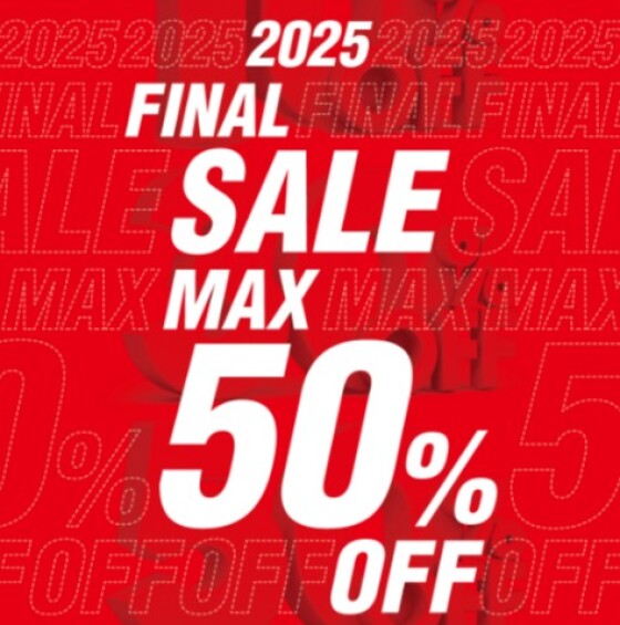 FINAL　SALE　開催♪