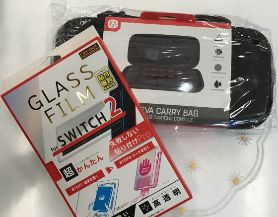 SWITCH2関連のもの続々入荷中です⭐︎