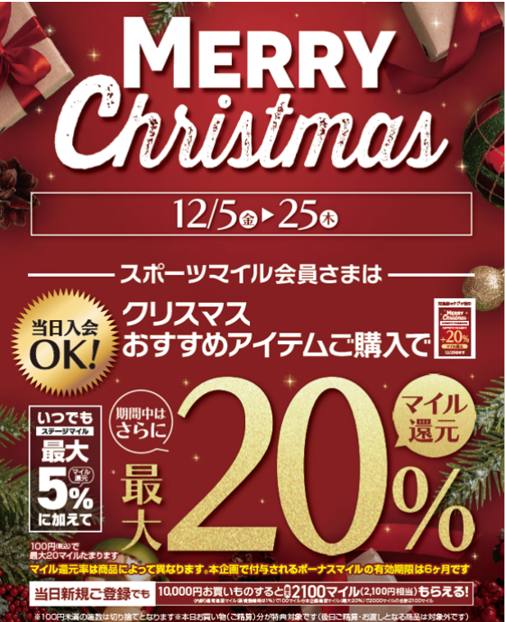 クリスマスおススメ商品