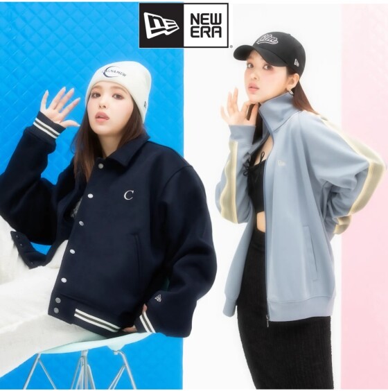 CALNAMUR × NEW ERA コラボアイテム