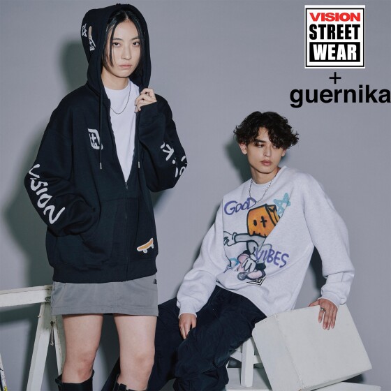 VISION × guernika コラボ商品