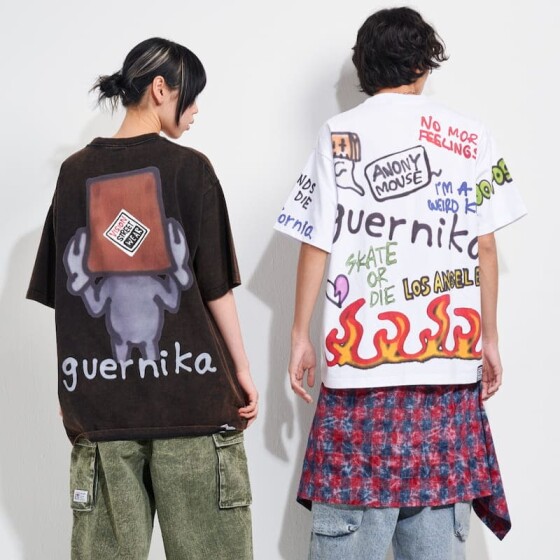 VISION STREET WEAR × guernika