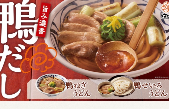 鴨汁うどん