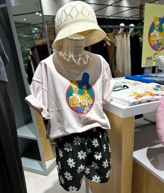 🌟シンプソンズとコラボ⭐️