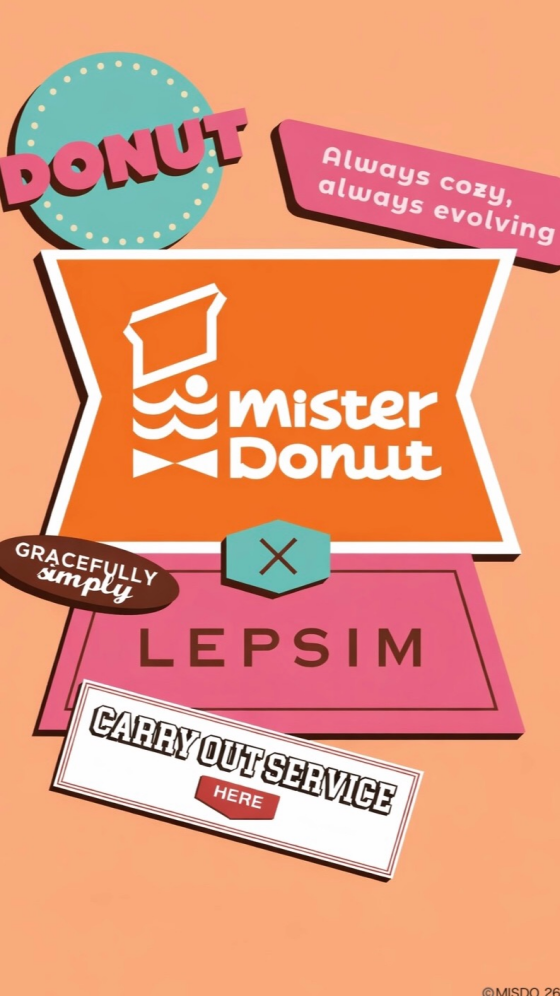 🍩ミスタードーナツコラボ🍩