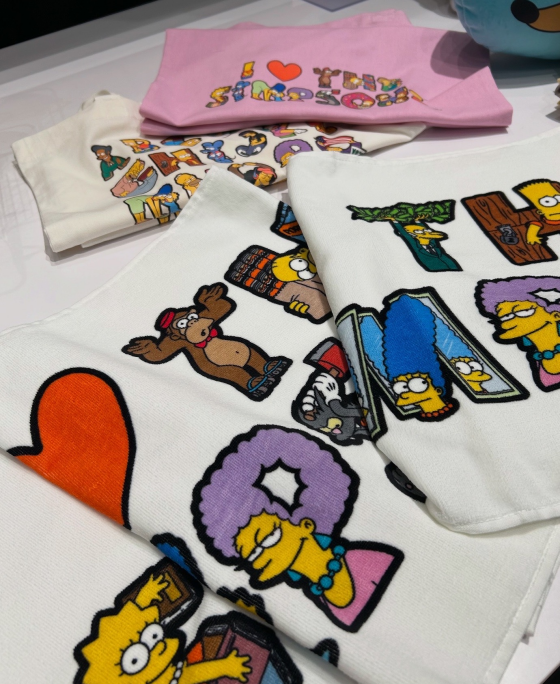 🌟シンプソンズとコラボ⭐️