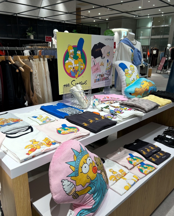 🌟シンプソンズとコラボ⭐️