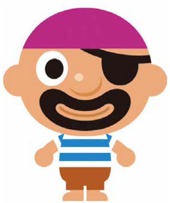 黒ひげチャレンジ！