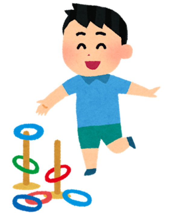 わなげチャレンジ